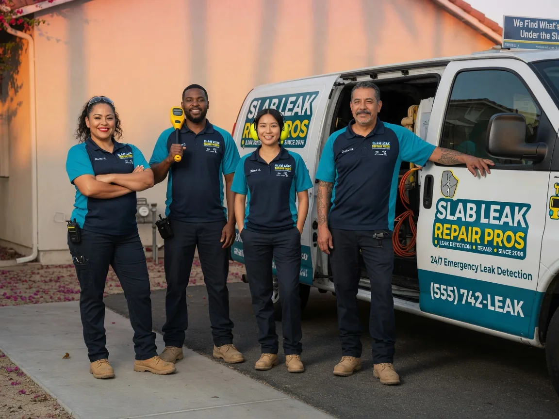 Slab Leak Repair company in Yantic, CT